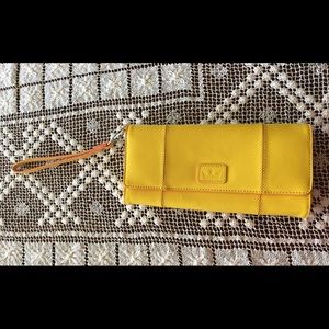 Leather Wristlet